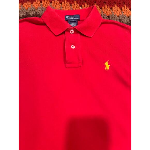 Polo Ralph Lauren Boys Set Long Sleeve Polo Cargo Shorts  8/10 - Picture 3 of 8